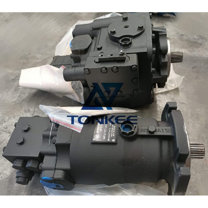 HYDRAULIC MOTOR & PUMP, for SAUER MF22 and PV22