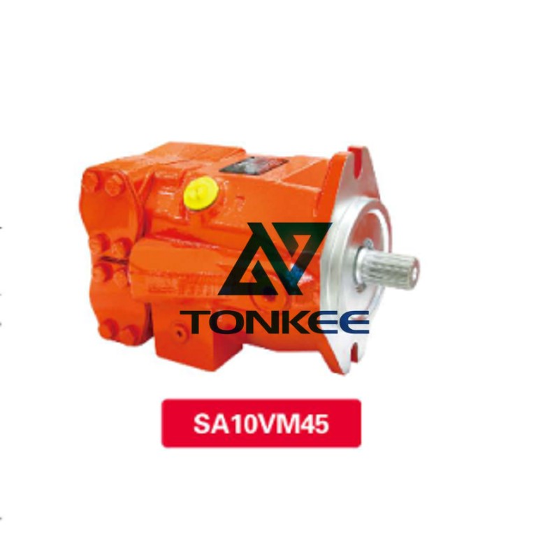  A10VM45 45mL/r, hydraulic piston pump | Partsdic®