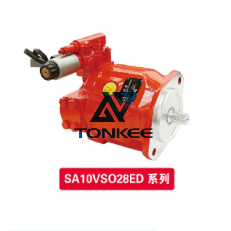 A10VOS028ED73-VCC, 28mL/r hydraulic piston pump | Partsdic®