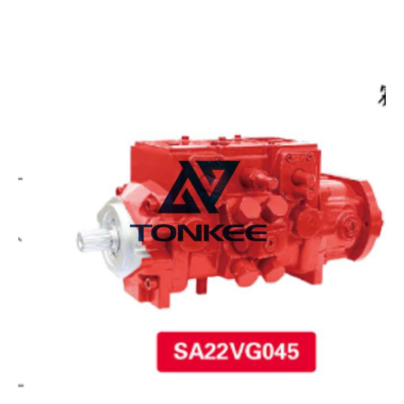 A22VG045 2x46mL/r, hydraulic piston pump | Partsdic® 