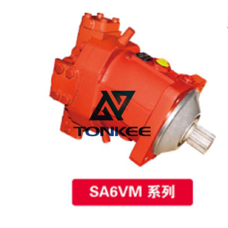 A6VM107 107mL/r, hydraulic piston pump | Partsdic®