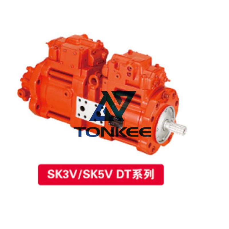 K3V63 DT 2x63mL/r hydraulic piston pump | Partsdic® 