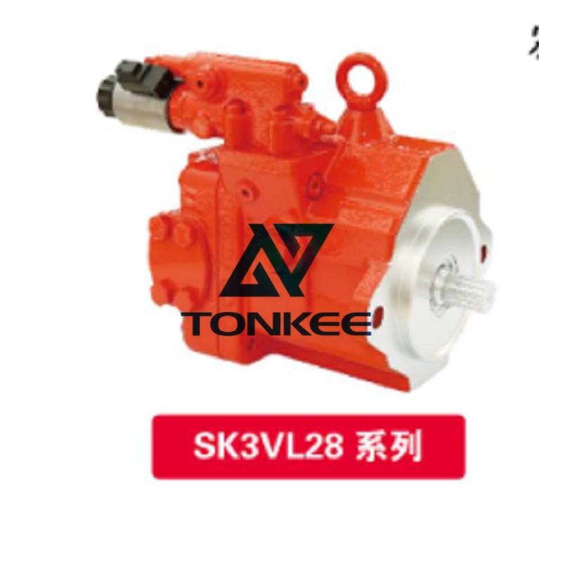 K3VL28 28mL/r, hydraulic piston pump | Partsdic®