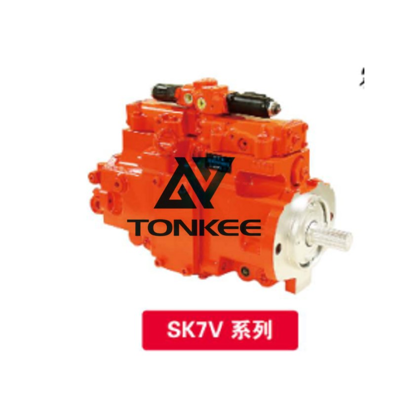 K7V138 2x138mL/r, hydraulic piston pump | Partsdic®  