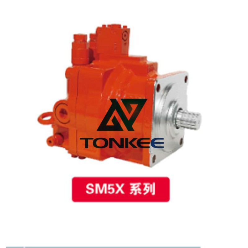 M5X130 130mL/r, hydraulic piston pump | Partsdic®