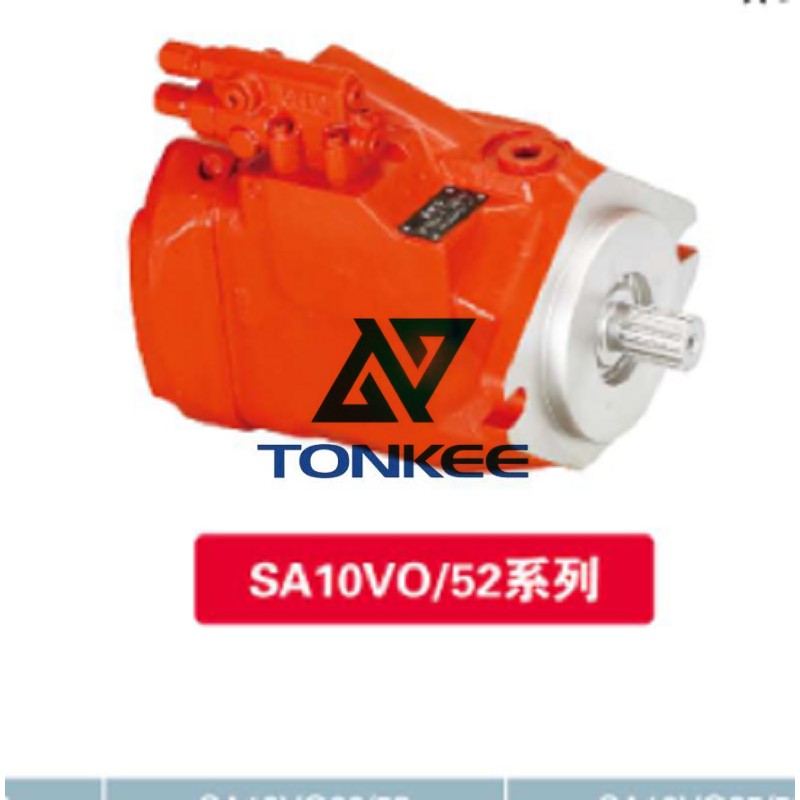 A10VO28/52 28mL/r, hydraulic piston pump | Partsdic®