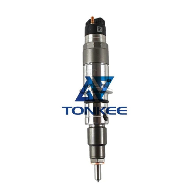 0445120376 Common, Rail Fuel Injector for Komatsu Engine | Tonkee®