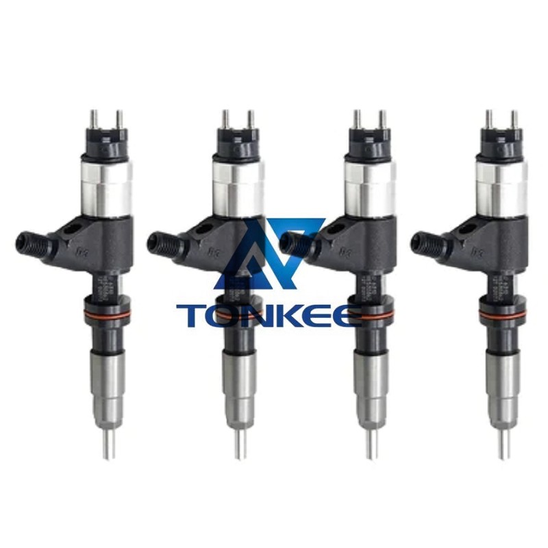  095000-6321 095000-6320 Fuel Injector, for John Deere Engine 6068T 4045T Excavator | Tonkee®