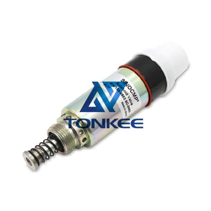 155-4652 8C-3663 Shutoff, Solenoid Valve for Caterpillar 320BS 322C | Tonkee®