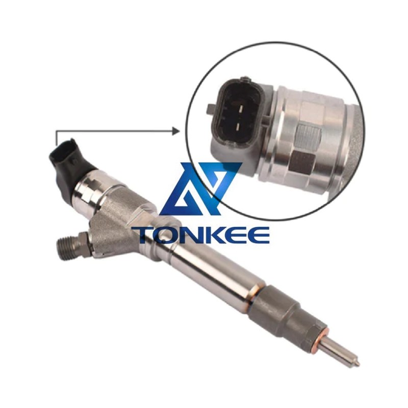 2004.5-2005 LLY Duramax ChevyGMC, 2500 3500 6.6L Diesel Fuel Injector, 0445120027 0986435504 97780144 97303657 | Tonkee®