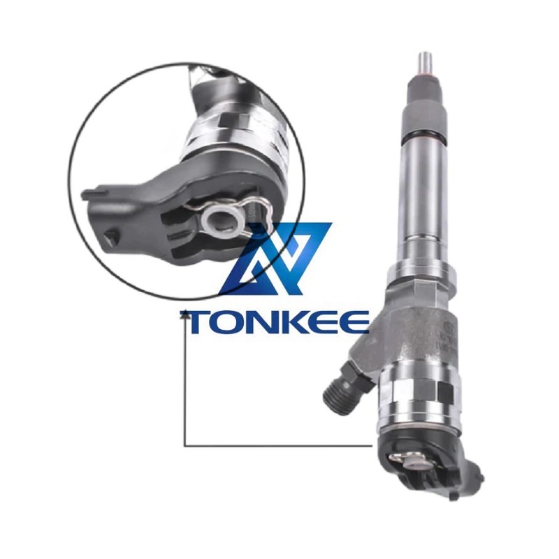 2007.5-2010 LMM Duramax Chevy, GMC 2500 3500 6.6L Diesel Fuel Injector 0445120082 0986435520 | Tonkee®