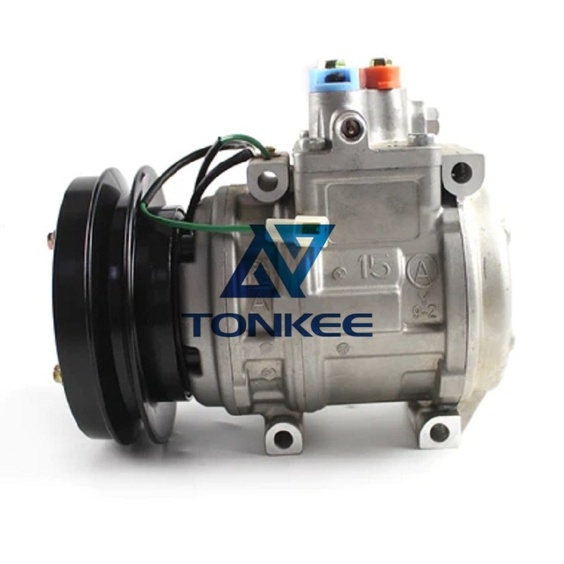  20Y-979-311 Air Conditioning, Compressor for Komatsu PC200-6 | Tonkee® 