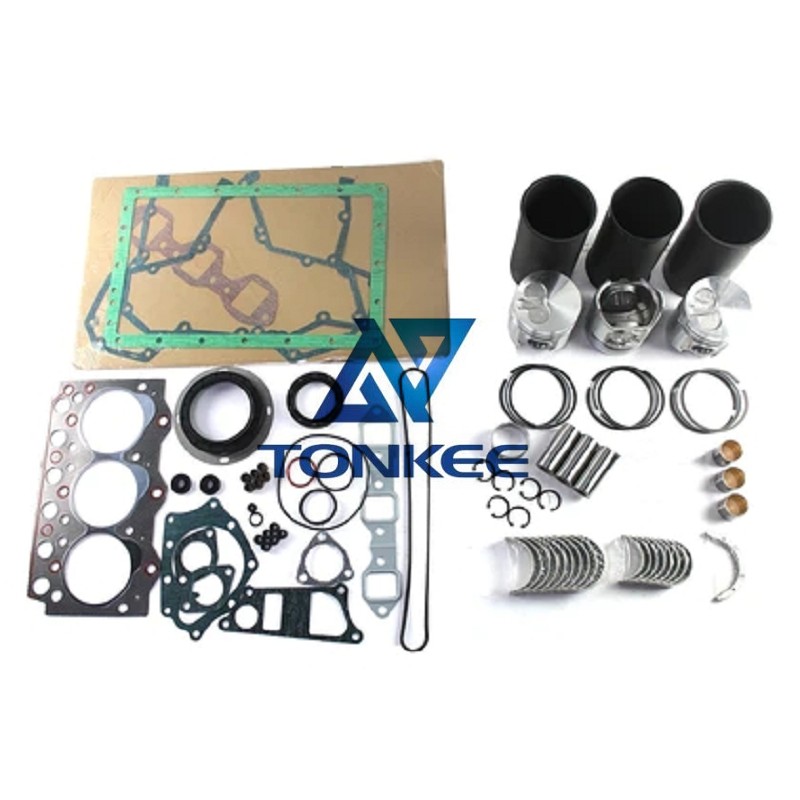 3D95S 3D95S 3D95S-W-1 Engine, Rebuild Kit for Komatsu PC50UU-1 Excavator | Tonkee®