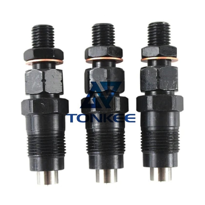 3PCS Fuel Injectors SBA131406440, 131406440 105148-1210 for New Holland MC28 | Tonkee®