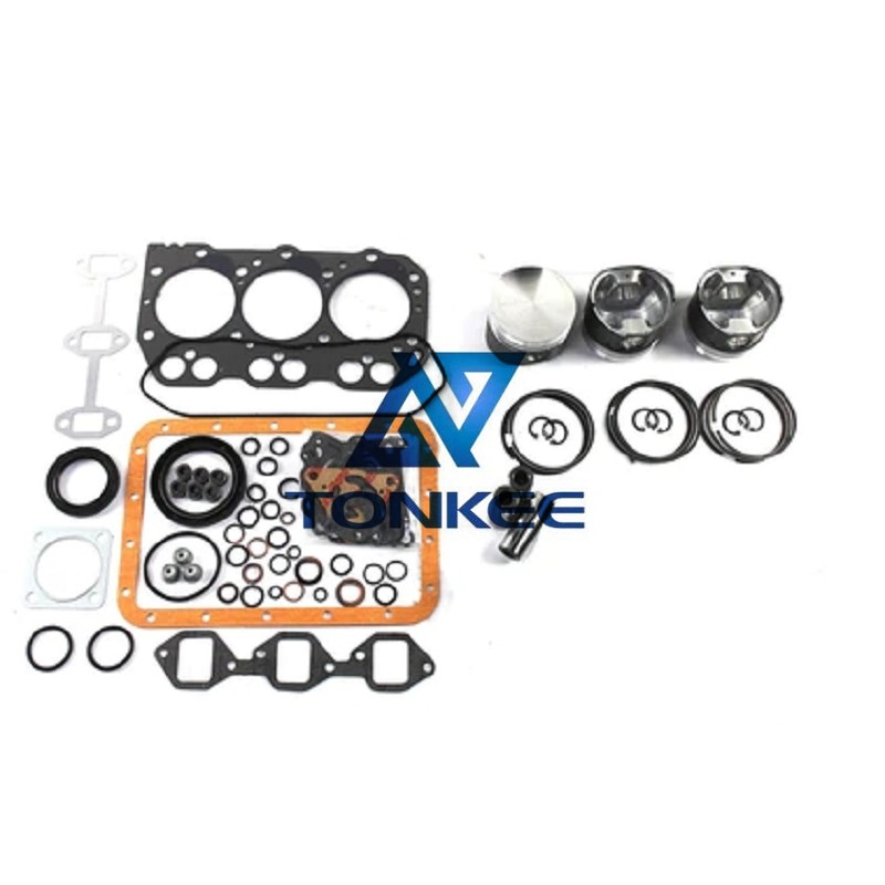 3T72 Engine Rebuild Kit for, Yanmar YM169 YM180 YM186 Tractors | Tonkee®