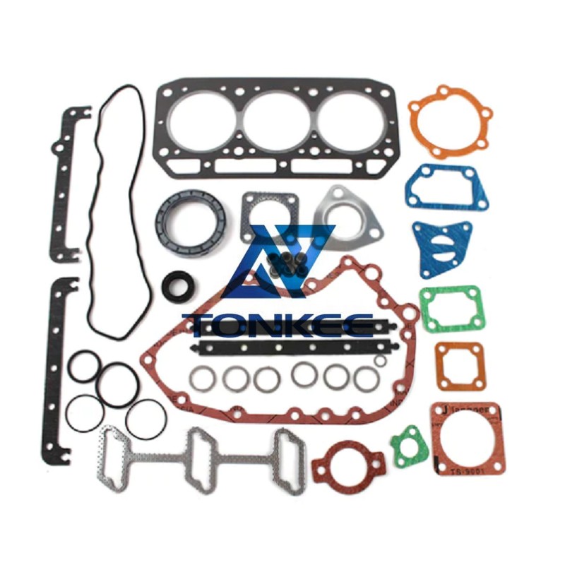 3T84H Engine Overhaul Gasket Kit for, Yanmar Engine Toyota SDK6 Skid Steer Loader | Tonkee®