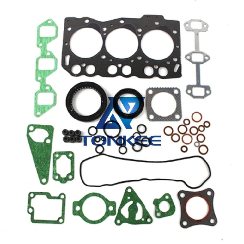 3TN66E 3TNE66 3TN66UJ Engine, Overhaul Gasket Kit for Yanmar John Deere | Tonkee®