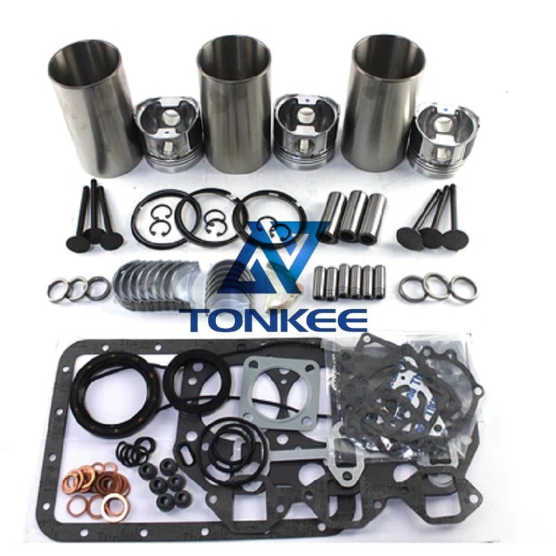  3TNA72 Engine Rebuild Kit for Yanmar, Engine John Deere 430 455 755 670 Tractor | Tonkee®