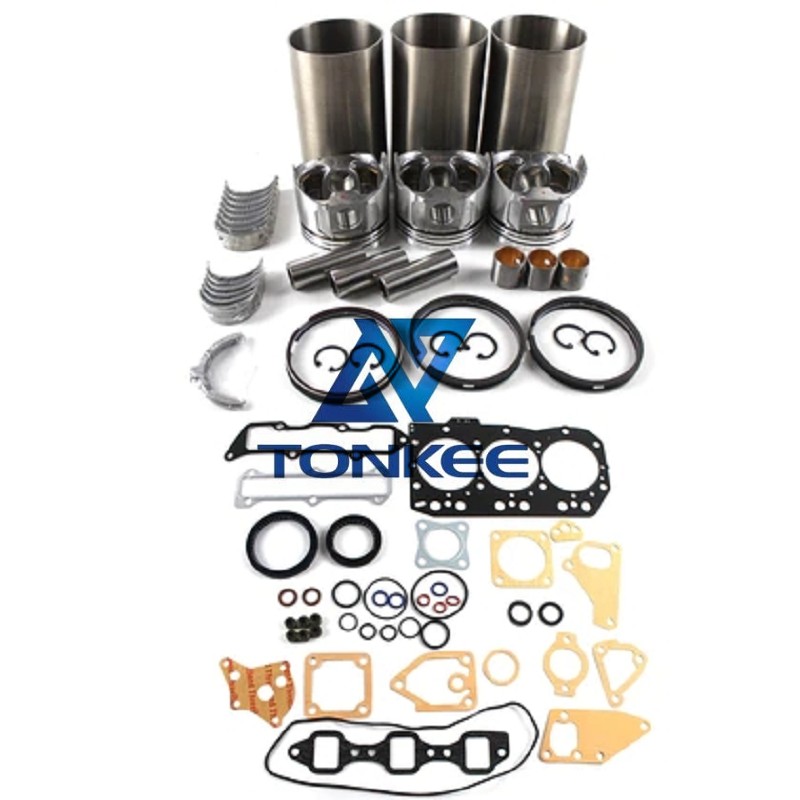  3TNE82A Engine Rebuild Kit for, Kobelco SK30SR SK35SR-1 Excavator | Tonkee®