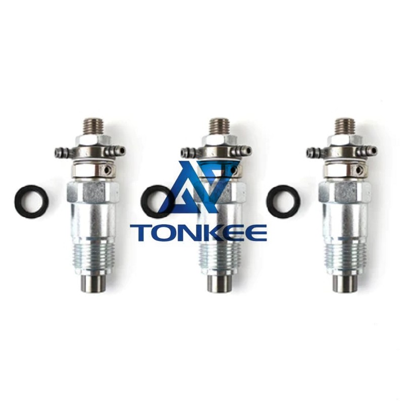 3pcs Fuel Injector 15271-53000 for, Kubota D750 D850 L185 L2050 Engine | Tonkee®