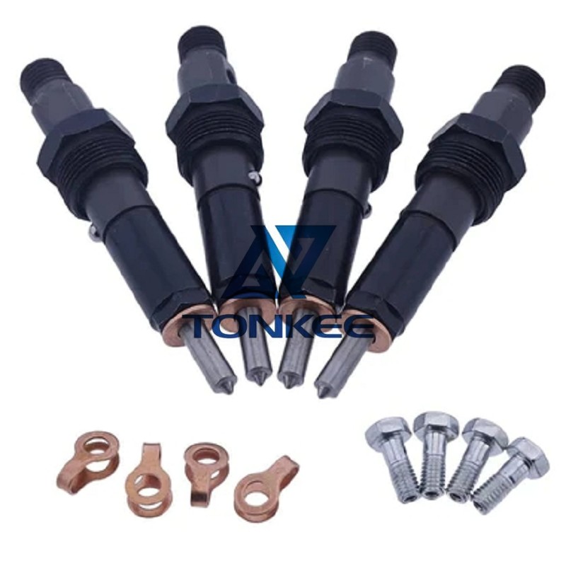 4 PCS Fuel Injector 3349084 3802978, 4089267 for Cummins Engine 4B3.9 4BTA3.9 | Tonkee®