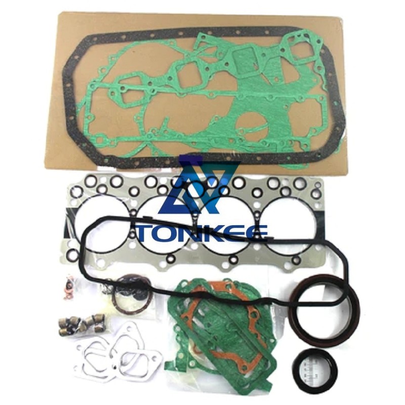 4BG1 4BG1T Engine Overhaul, Gasket Kit for Kobelco SK100 SK135 Excavator | Tonkee®