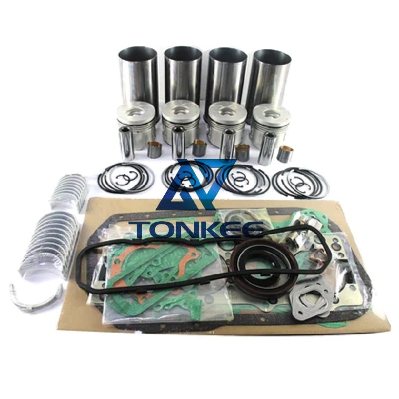 4BG1 4BG1T Engine Rebuild Kit, for Hitachi Kobelco JCB Excavator | Tonkee®