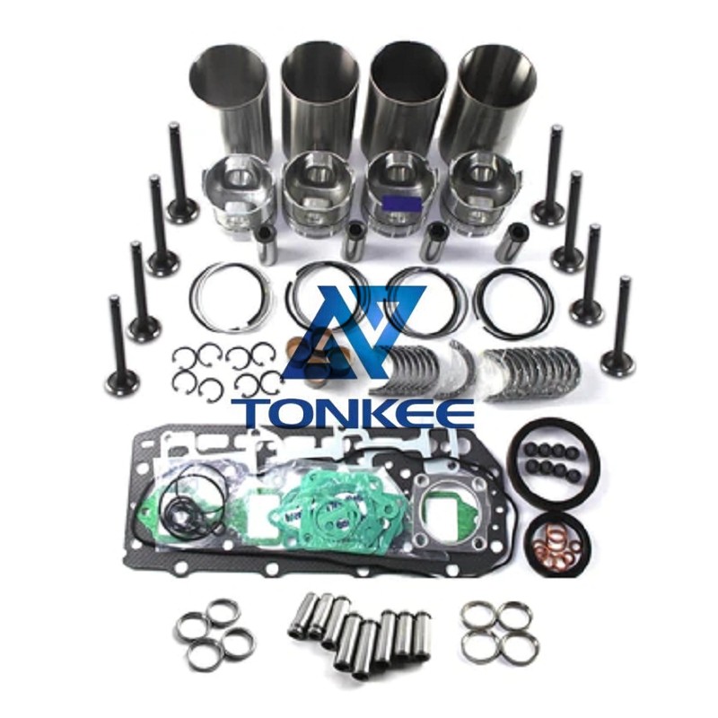 4D84-2 4D84E-2 Engine Overhaul, Rebuild Kit for Yanmar B6 Komatsu PC40-7 PC50UU-2 | Tonkee®