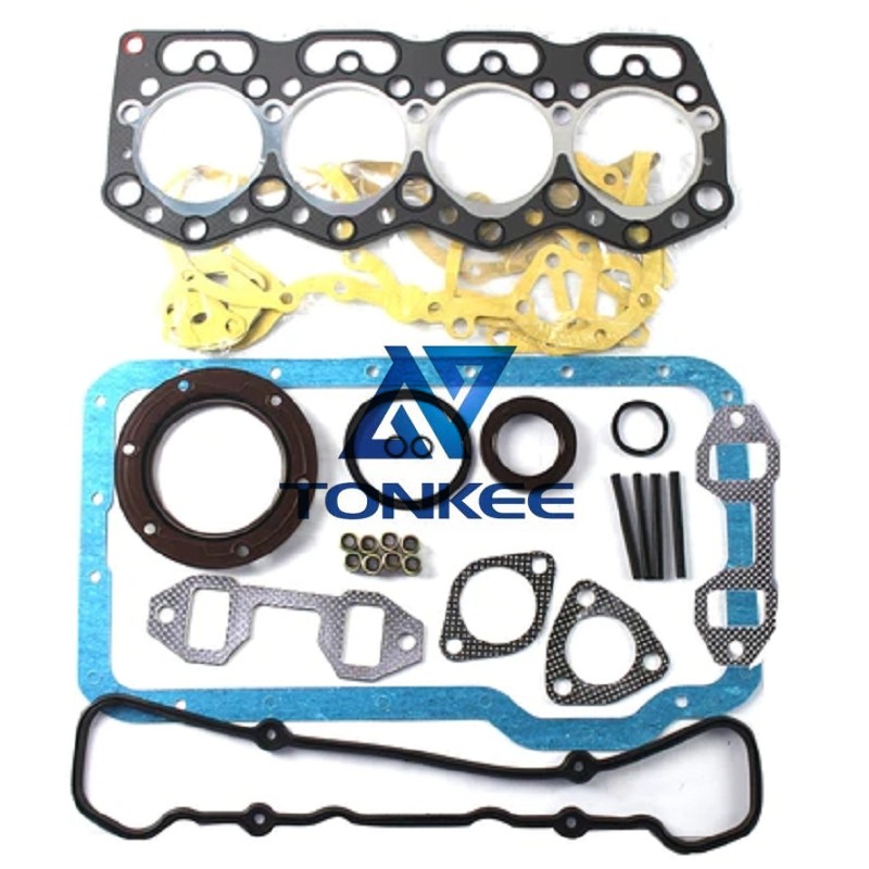  4DR5 Engine Overhaul Gasket Kit, for Mitsubishi Truck Excavator Forklift | Tonkee®