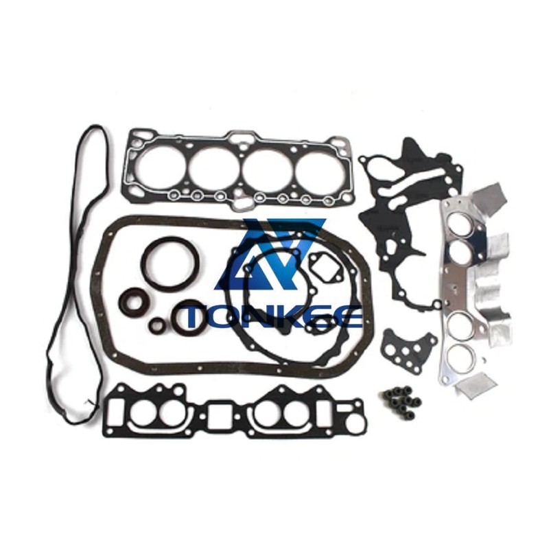 4G63 4G63T Engine Overhaul, Gasket Kit 8V for Mitsubishi Clark CMP15 18 20 LPG | Tonkee®