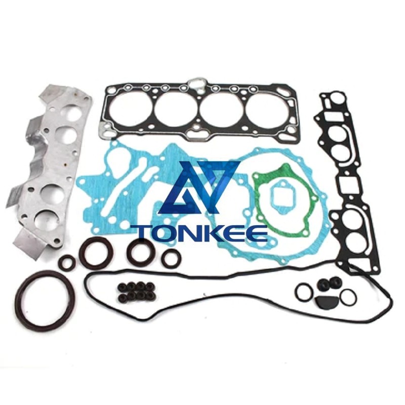 4G64 8V Engine Overhaul Gasket Kit, for Mitsubishi 4G64 Engine Forklift Truck | Tonkee®