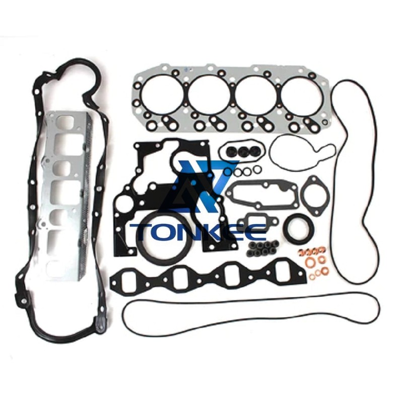 4JB1 Engine Overhaul Gasket Kit, for Bobcat 843 853 1213 Skid Steer Loader | Tonkee®