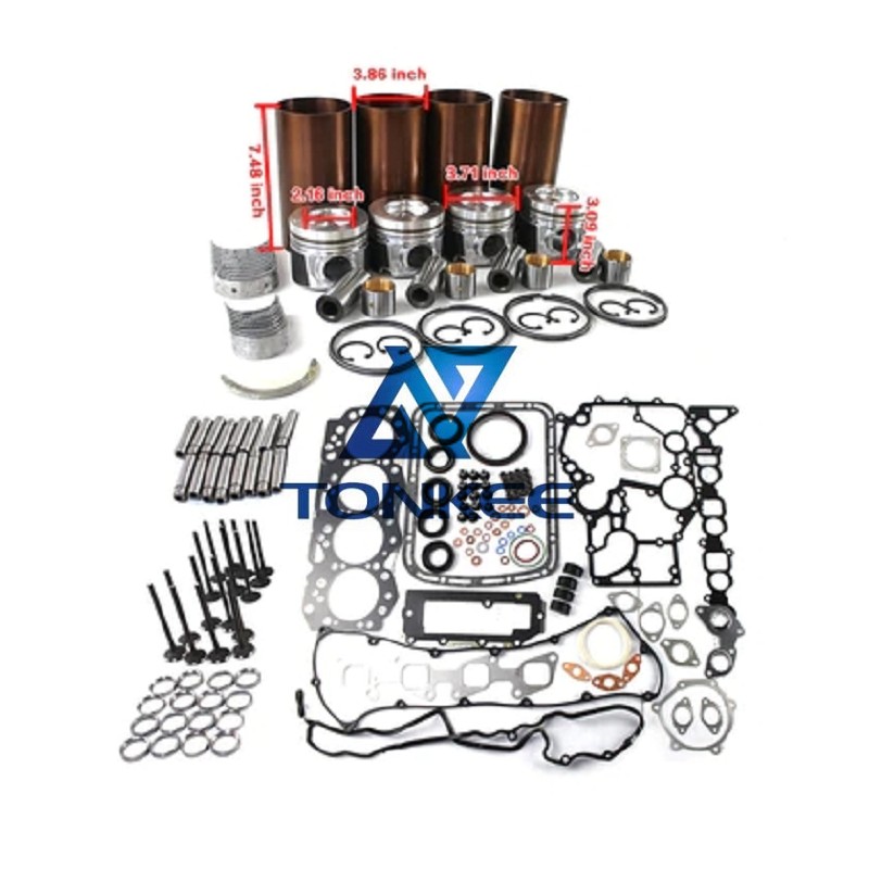 4JJ1 Engine Rebuild Kit, for Isuzu NQR NKR NPR ELF NHR Truck Parts | Tonkee®