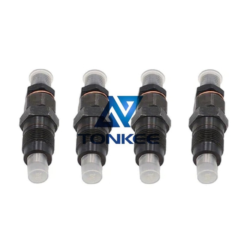 4PCS Engine Fuel Injector, 252-1446 for Caterpillar 216 216B | Tonkee® 