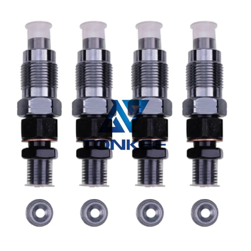  4PCS Fuel Injector 16419-53900, 16419-53905 for Kubota Engine D1503 D1503-T | Tonkee®