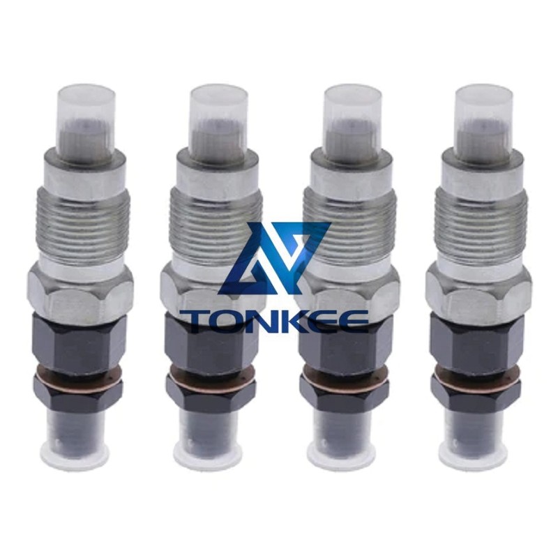 4PCS Fuel Injector 1C010-53010 for, Kubota V3 V3300 V3600T V3800 Engine | Tonkee®