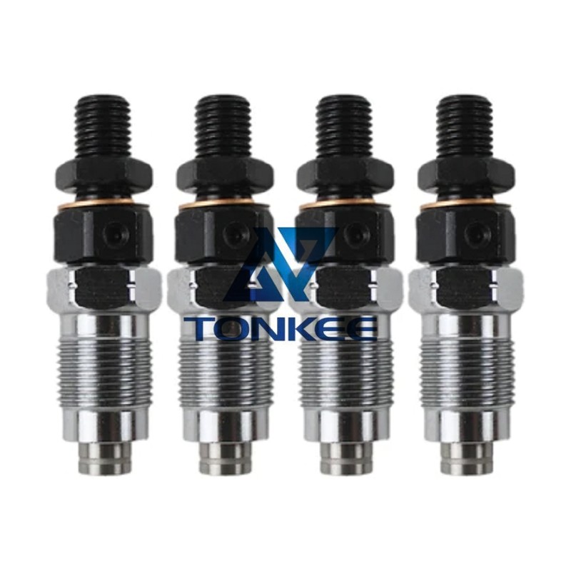 4PCS Fuel Injector 1G065-53900, for Kubota V1505 V1205 V1305 V1505T Engine | Tonkee®