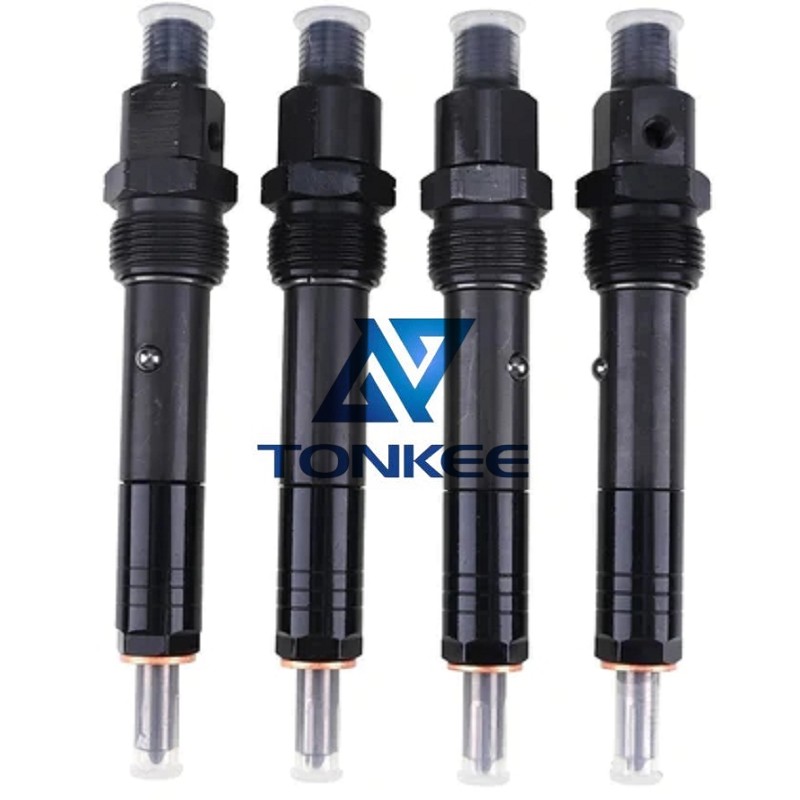 4PCS Fuel Injector 2645A051 for, Perkins Engine 1004-40T JCB JS175W Excavator | Tonkee®