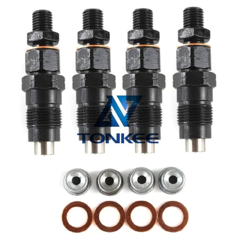 4PCS Fuel Injector Nozzle, 7023120 6722147 for Bobcat 331 334 | Tonkee®