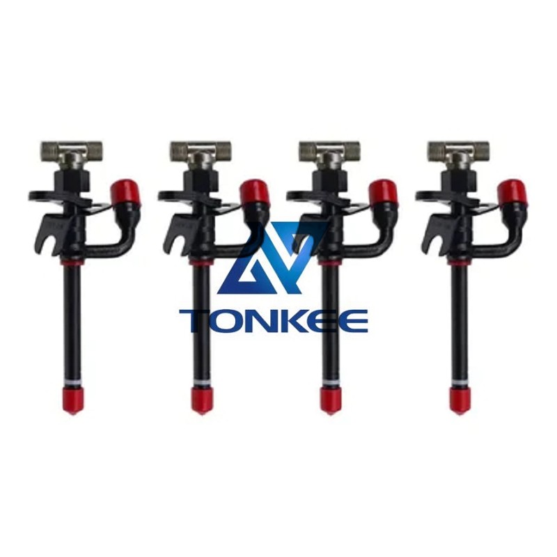 4PCS Fuel Injector SE500820 for, John Deere Engine 4045 4039 Loader 210C 310C | Tonkee®