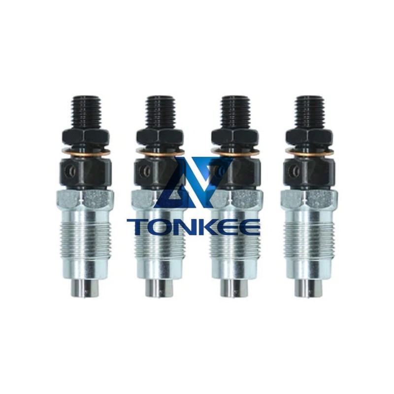 4PCS Fuel Injectors 6672405, for Bobcat Kubota V1505 V1505T Engine | Tonkee®