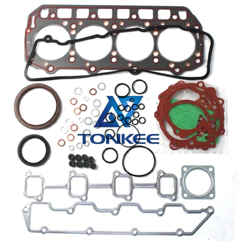 4TNE94 4D94E Engine Overhaul, Gasket Kit for Yanmar Komatsu Hyster Forklift Truck | Tonkee®