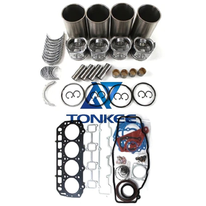 4TNE94 Engine Rebuild Kit, for Komatsu Hyster Forklift Truck | Tonkee®