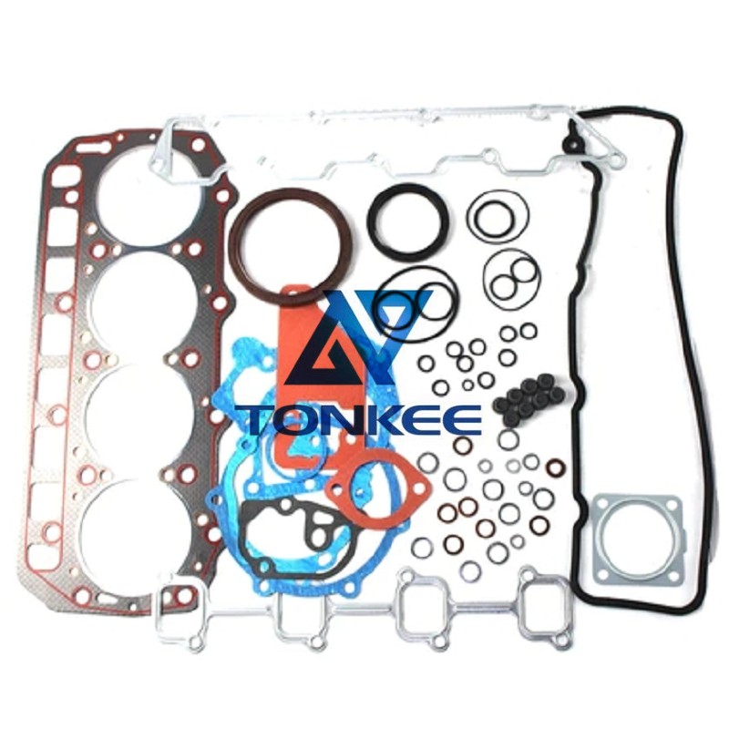 4TNE98 Engine Overhaul, Gasket Kit for Hyster Baoli OM Forklift Loader | Tonkee®