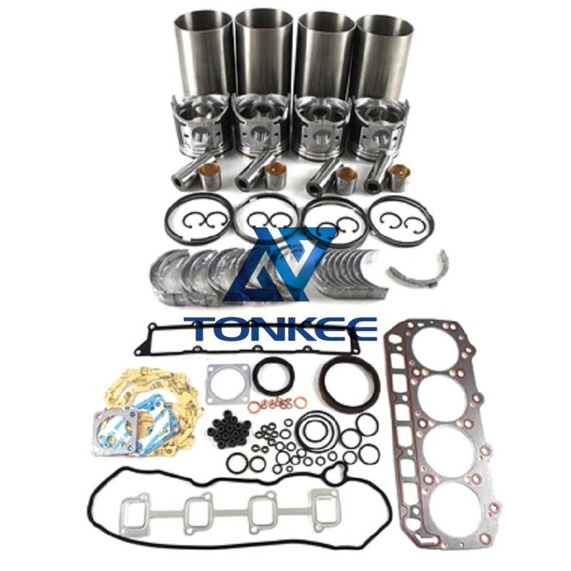 4TNV94 4TNV94L 4TNV94LE Engine, Rebuild Kit for Hyundai R55-7 R60-7 Excavator | Tonkee®