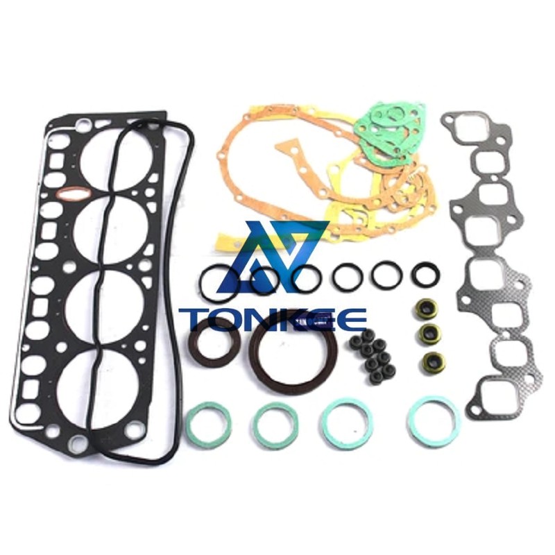  4Y Engine Overhaul Gasket Kit, for Toyota 5FG 6FG 7FG Forklift Truck | Tonkee®