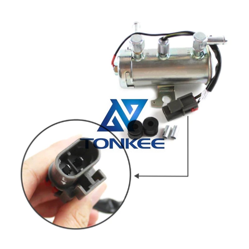 53-8150 8980682750 6HK1, Electric Transistor Fuel Pump for Toro, Diesel Engine 12V Isuzu Engine 4LE2 4HK1 | Tonkee®