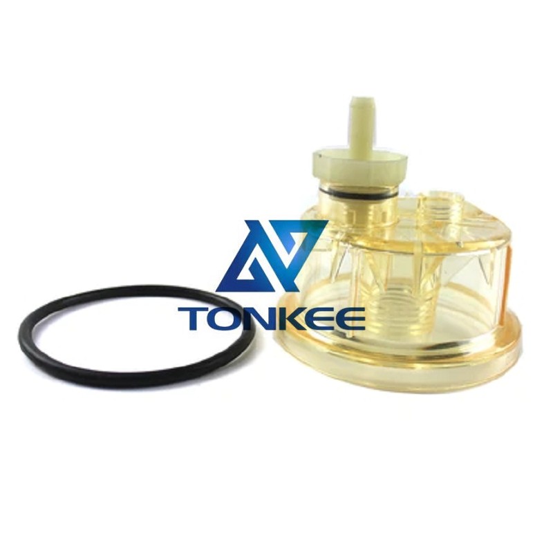 600-311-3640 Fuel Pre-Filter, Bowl for Komatsu PC200-8 PC300-8 6D107 | Tonkee®