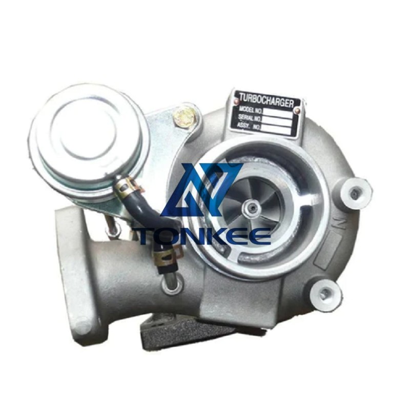  6208-81-8100 49377-01610, Turbocharger for Komatsu PC130-7 Excavator | Tonkee®