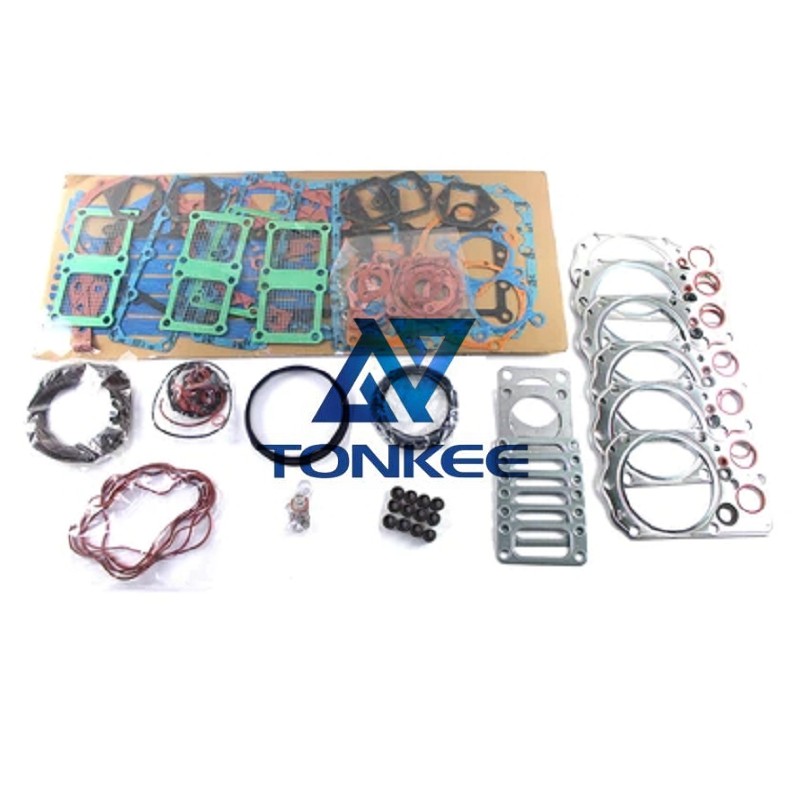 6D22 6D22T Engine, Overhaul Gasket Kit for Kobelco SK300 Excavator | Tonkee®